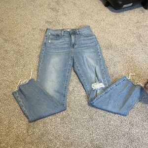 Madewell The Perfect Vintage Jean Light Wash
